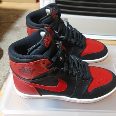 Nike Air Jordan 1 High 85 "Bred" (2025)