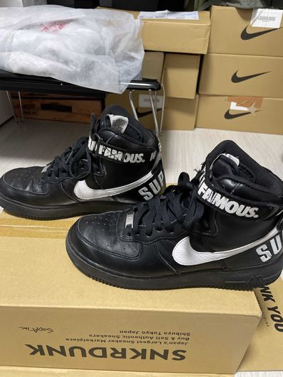 Nike Air Force 1 High Supreme Special "Black/White"