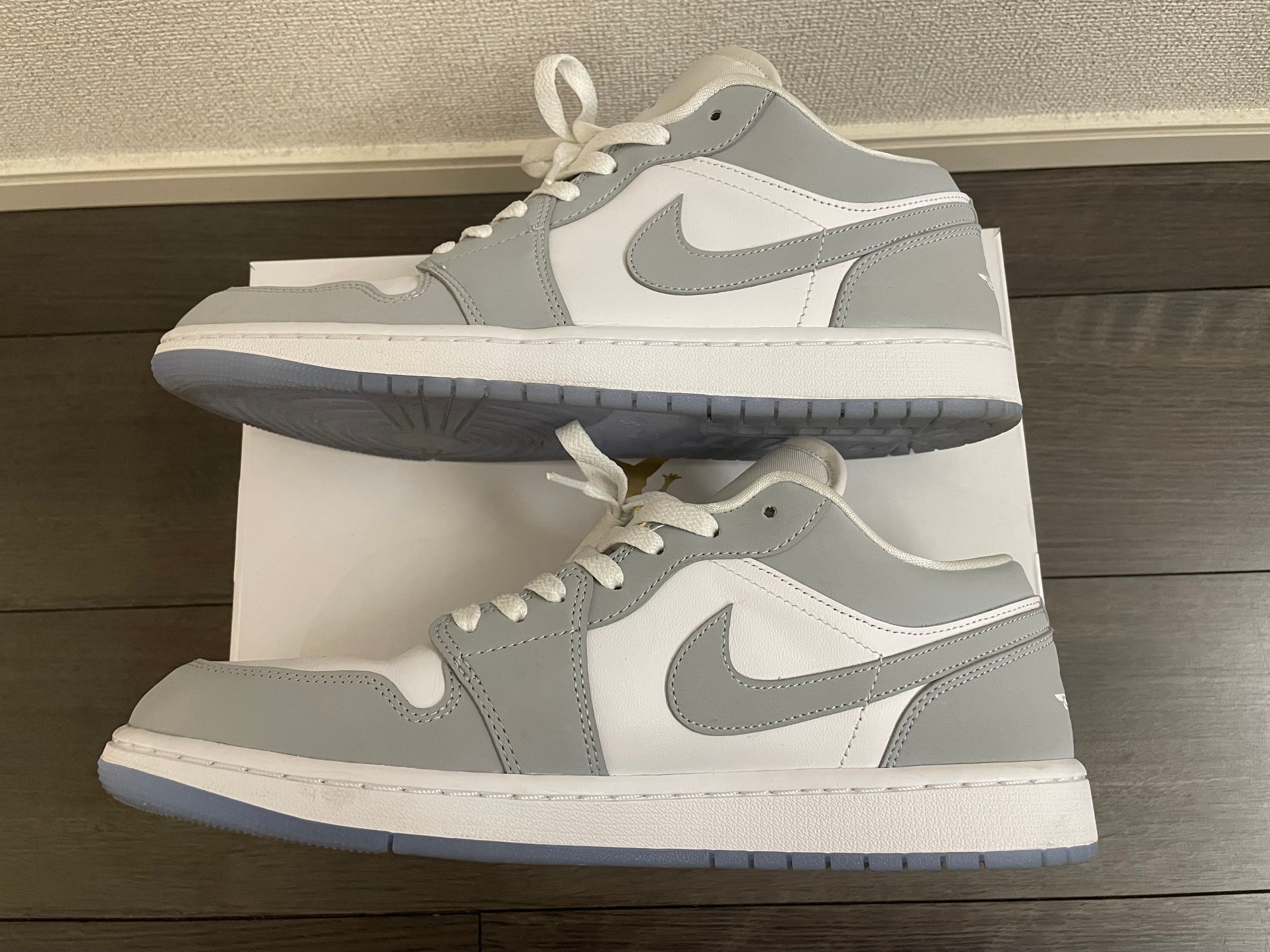 Nike Women's Air Jordan 1 Low "Wolf Grey"