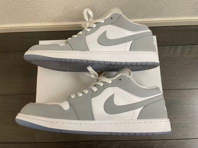 Nike Women's Air Jordan 1 Low "Wolf Grey"