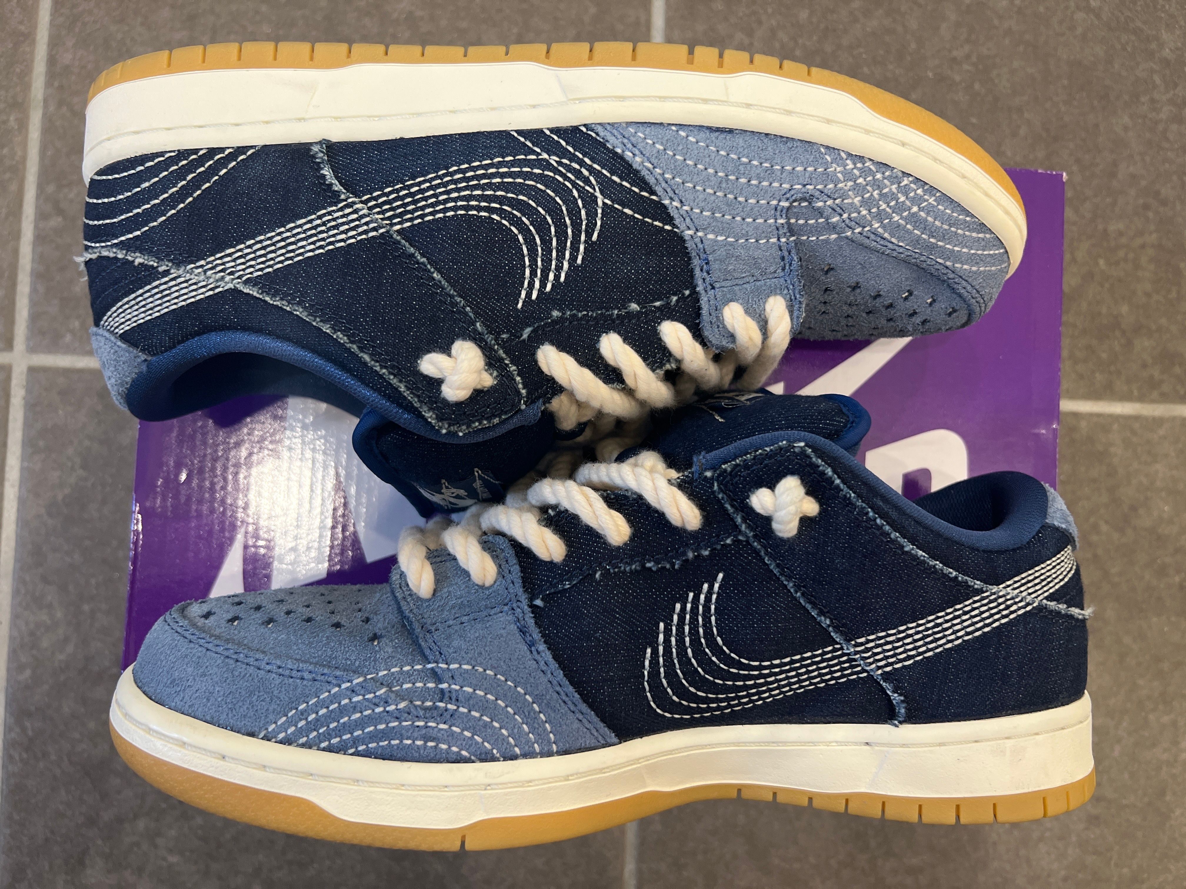 Nike SB Dunk Low "Sashiko"