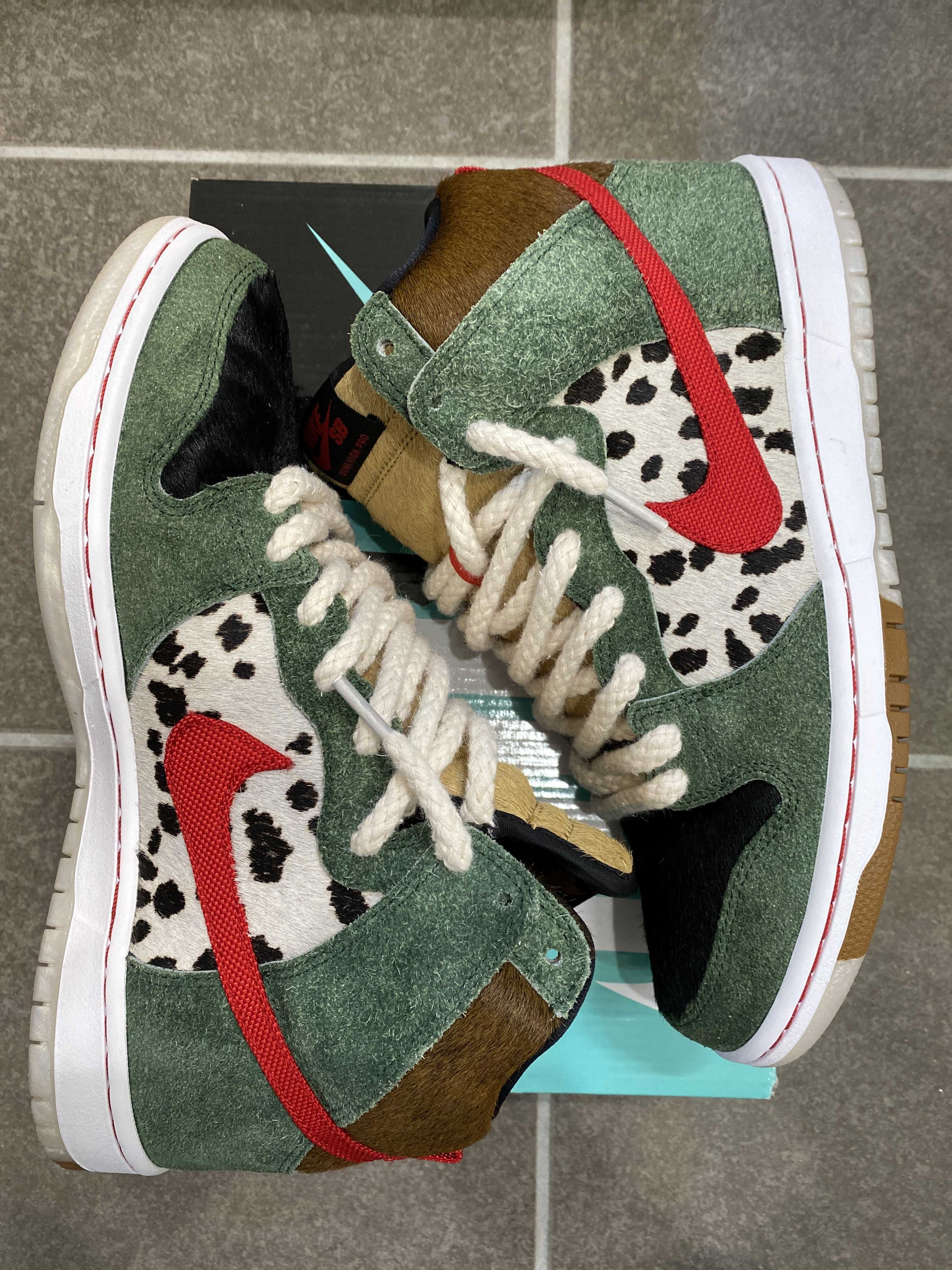 Nike SB Dunk High Pro QS "Dog Walker"