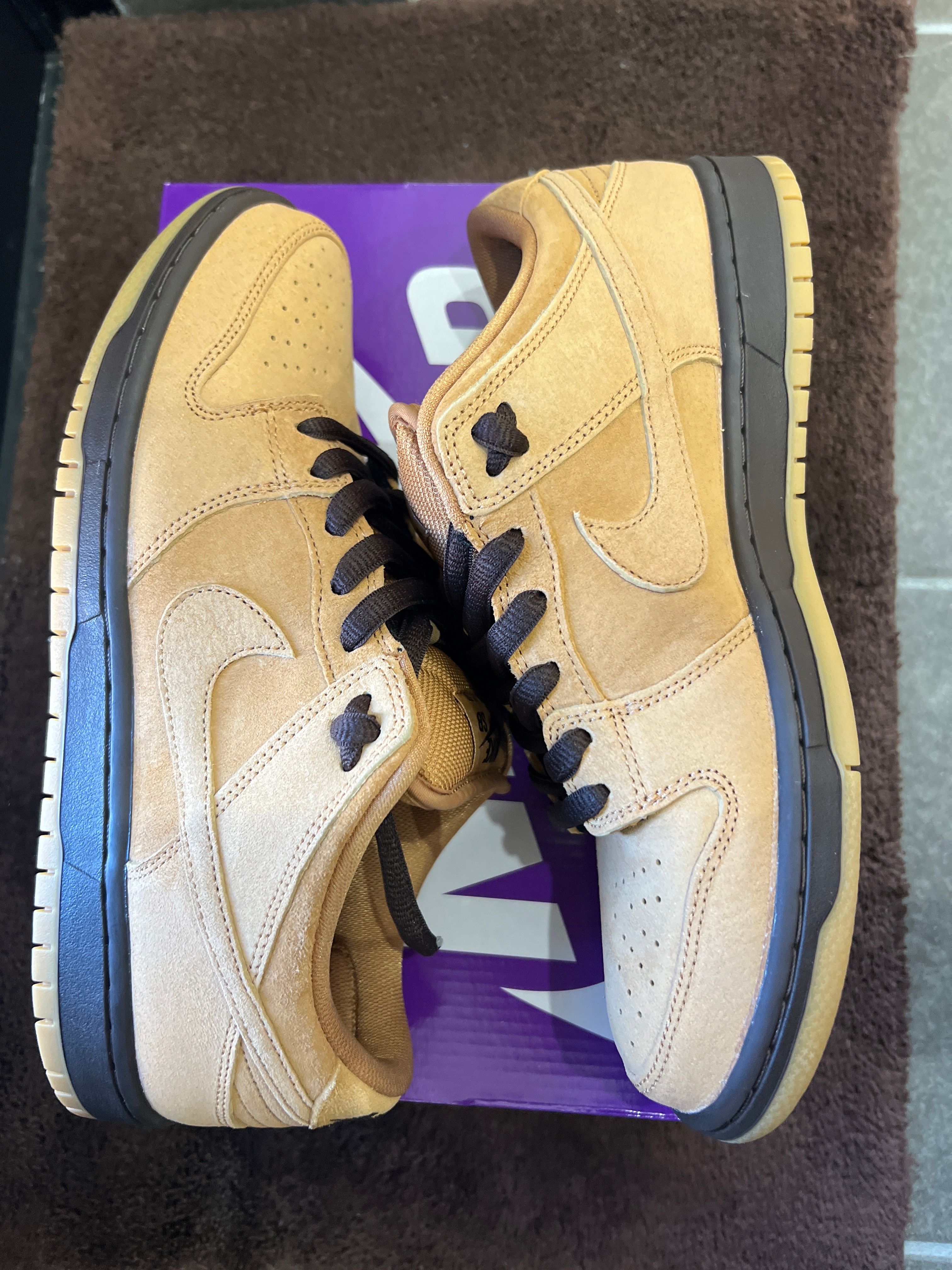 Nike SB Dunk Low Pro "Wheat"