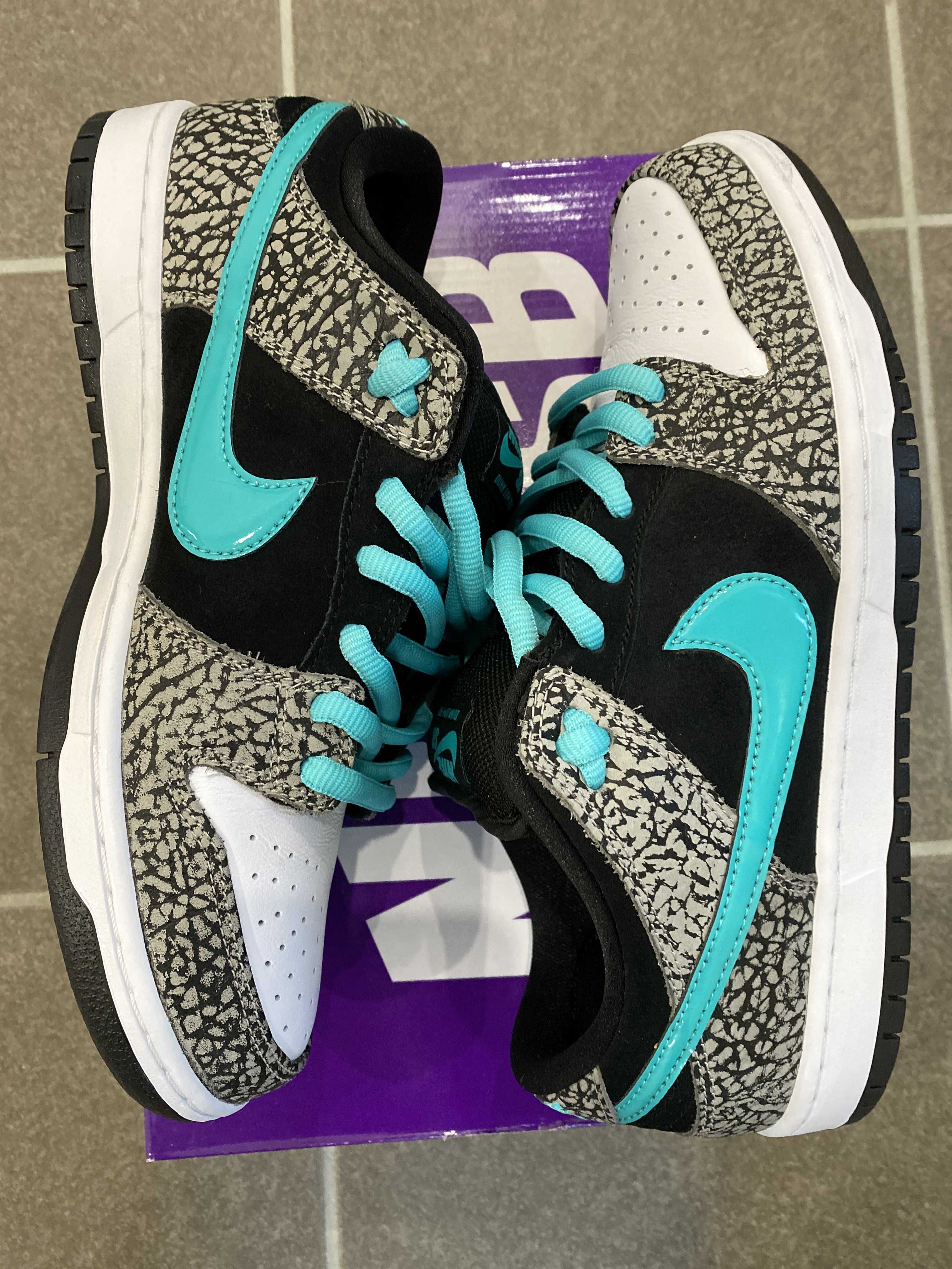Nike SB Dunk Low "Elephant/Safari"