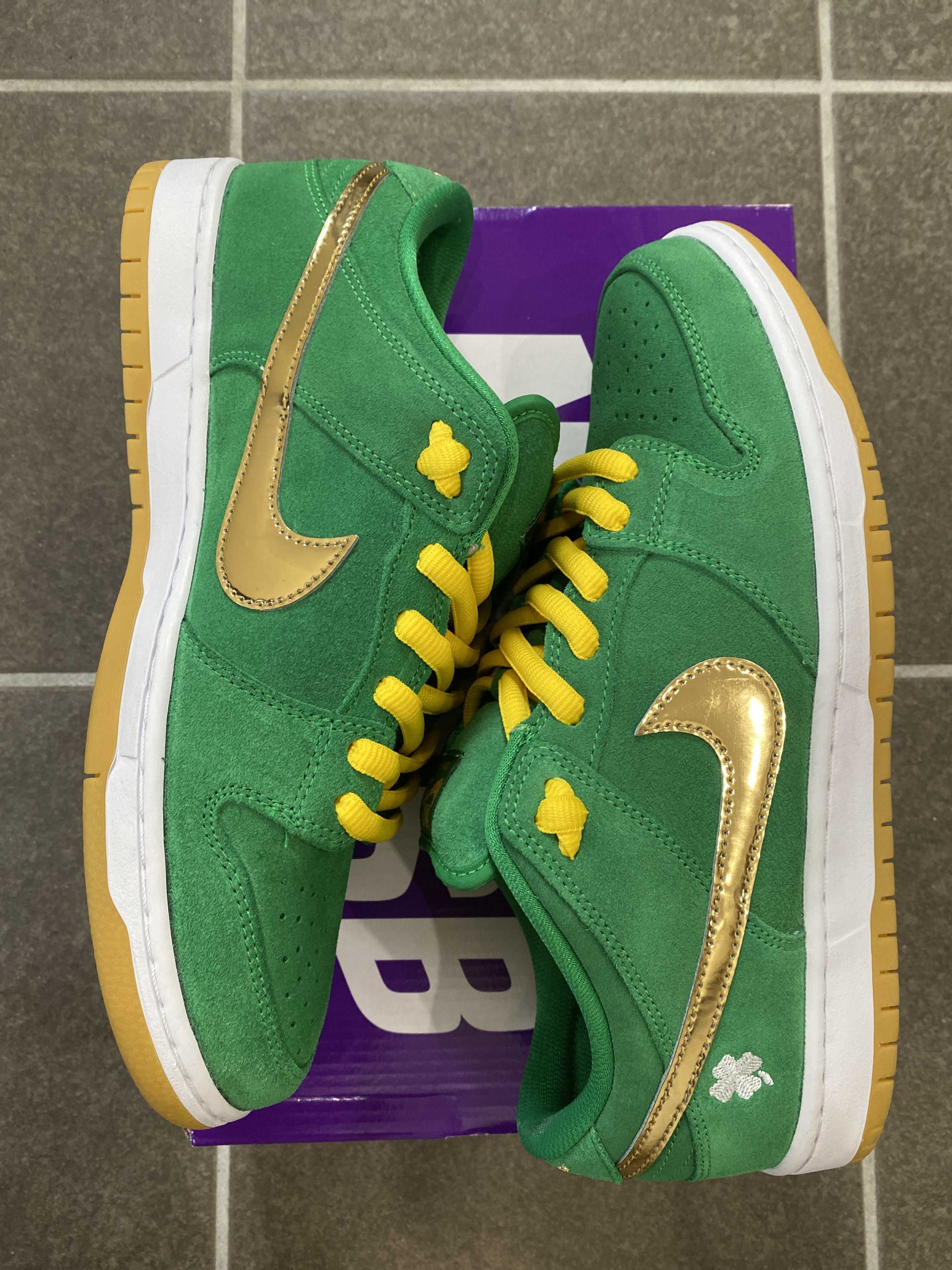 Nike SB Dunk Low "St. Patrick’s Day/Shamrock"