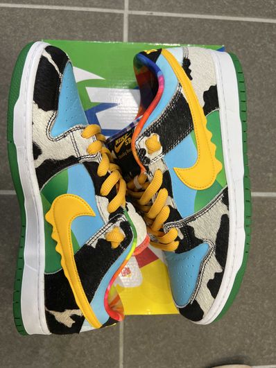 BEN & JERRY'S × Nike SB Dunk Low "Chunky Dunky"