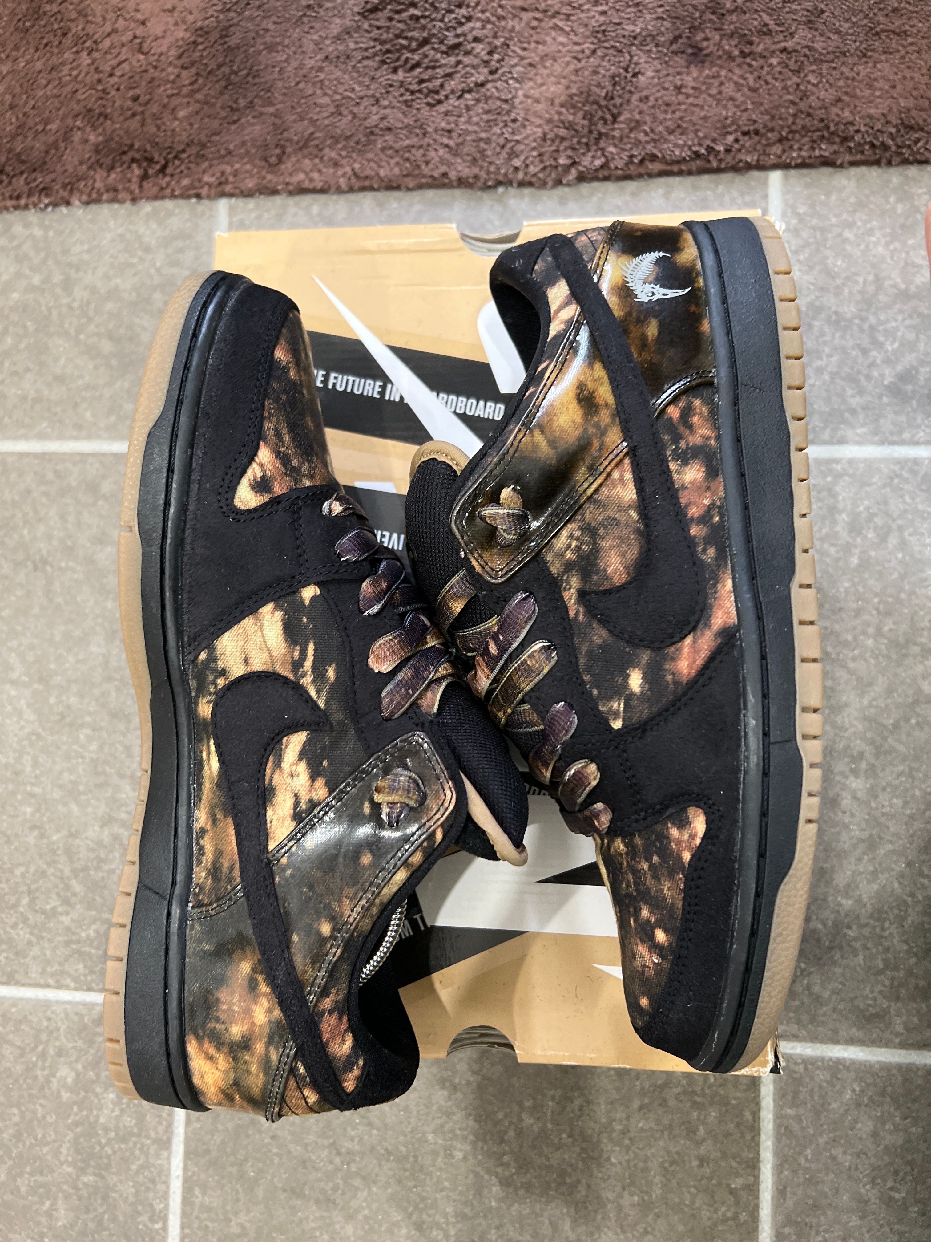 Nike SB Dunk Low Pro PUSHEAD II "Black"