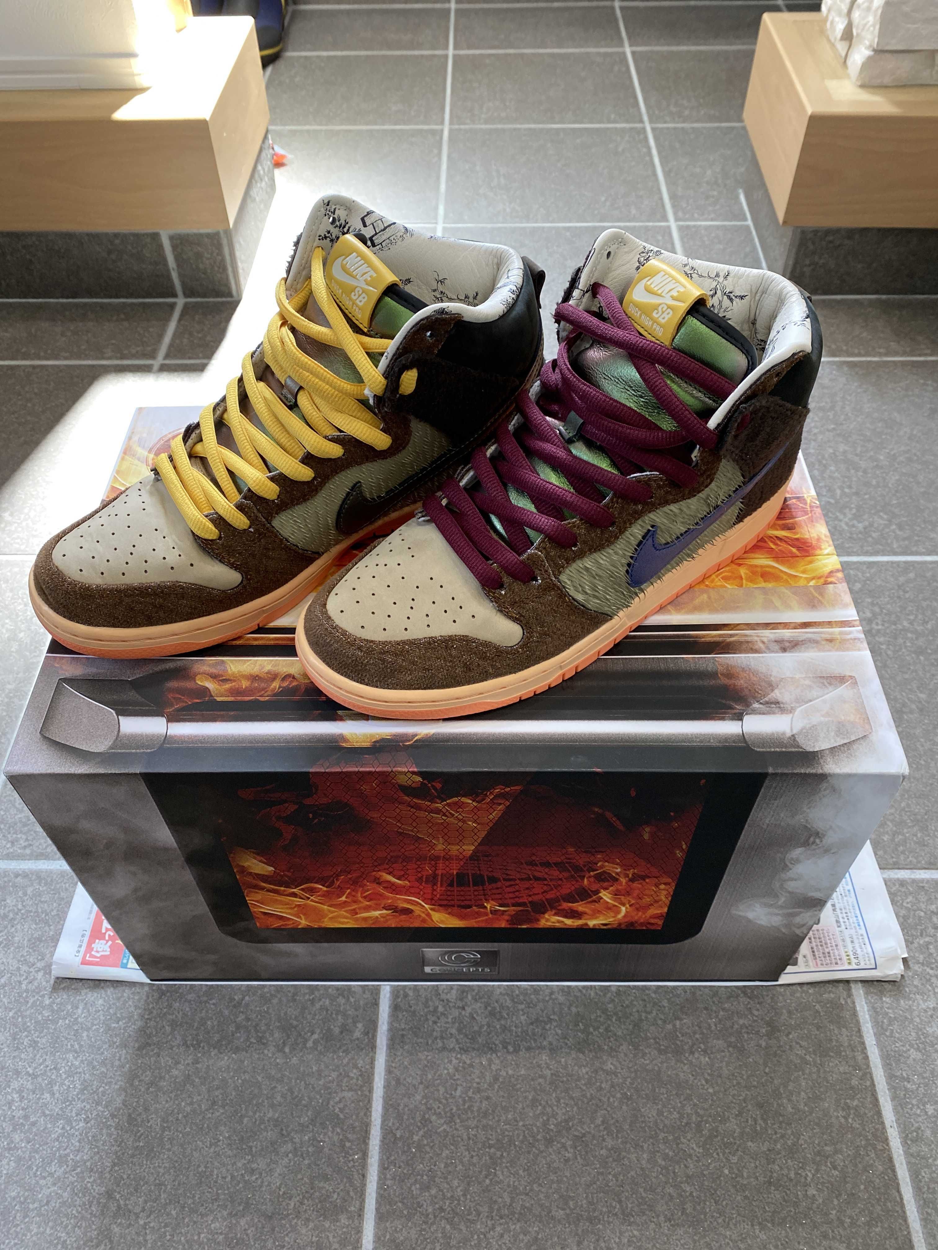 Concepts × Nike SB Dunk High "Duck"