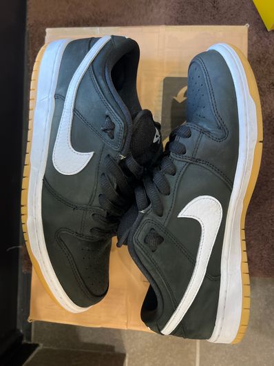 Nike SB Dunk Low Pro "Black/WhiteBlack-Gum Light Brown"