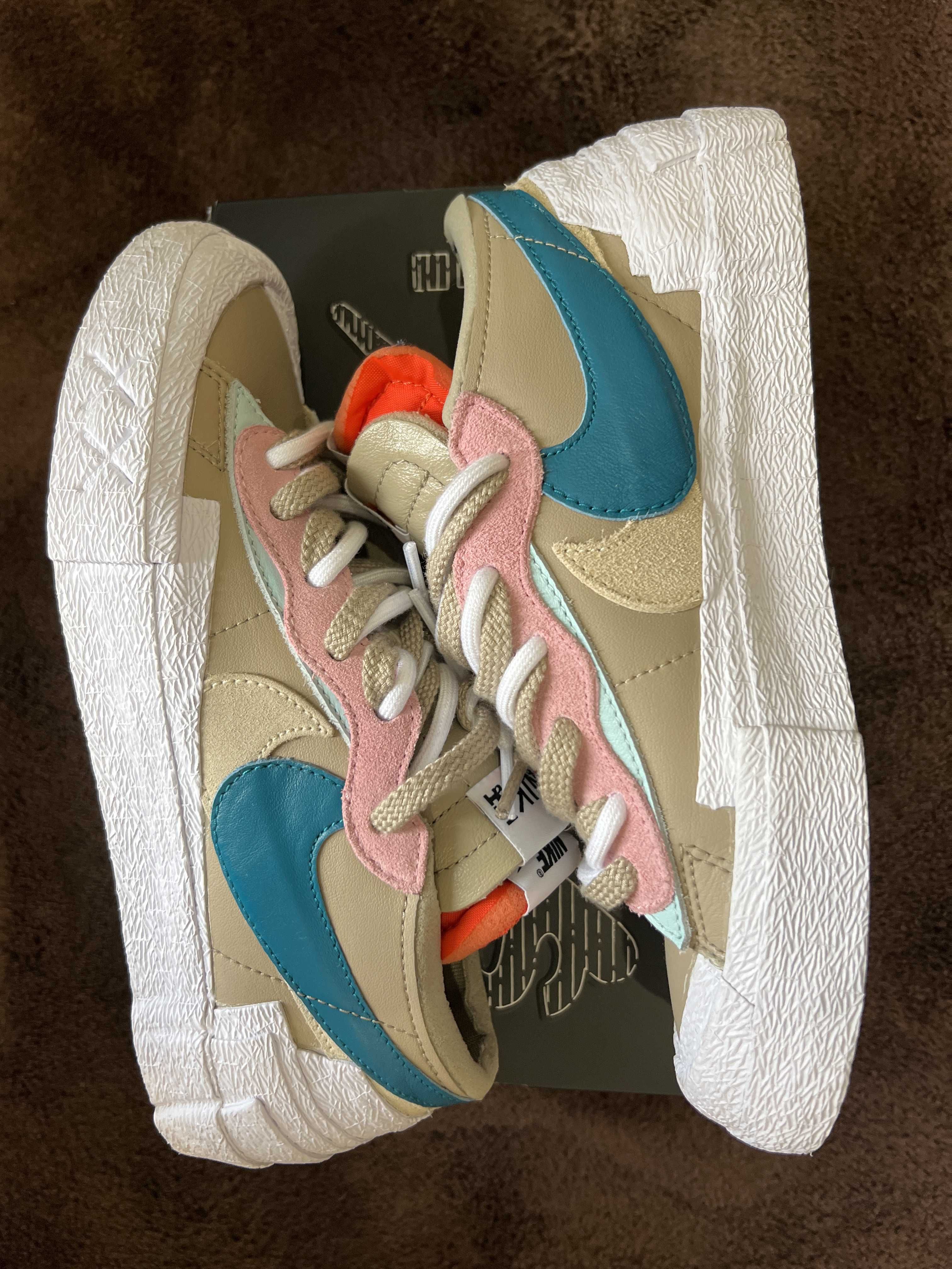 KAWS × sacai × Nike Blazer Low "Reed"