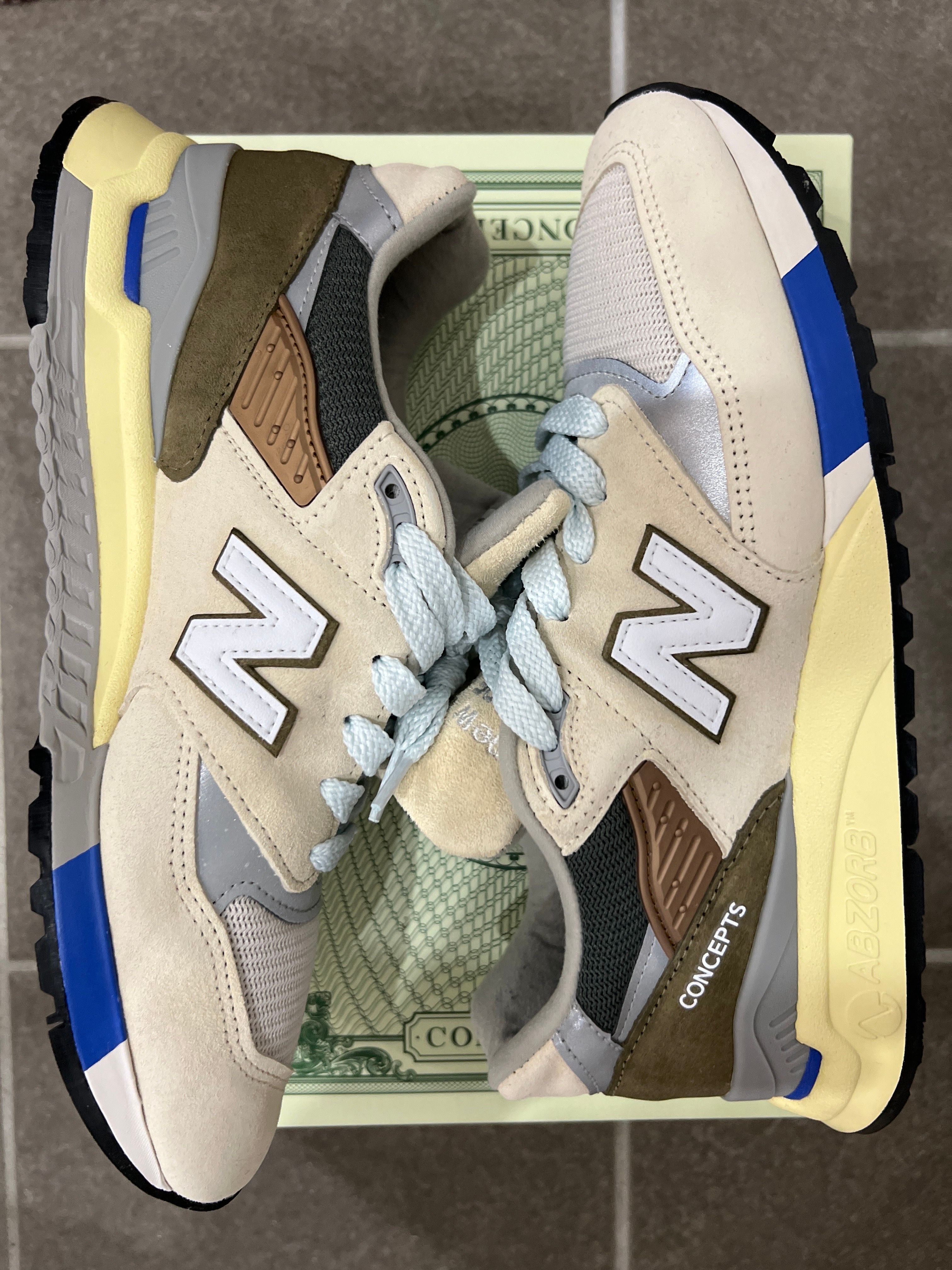 Concepts × New Balance 998 "C-Note"