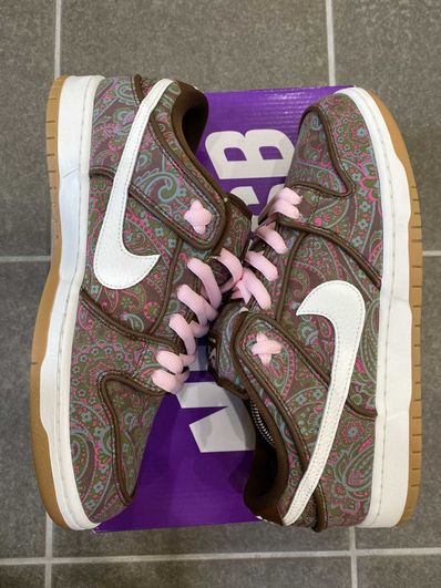 Nike SB Dunk Low PRM "Brown Paisley"