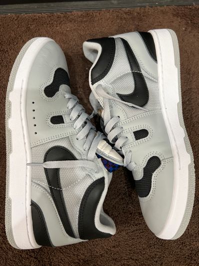 Nike Attack QS SP "Light Smoke Grey/Black White"