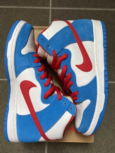 Nike SB Dunk High "Doraemon"