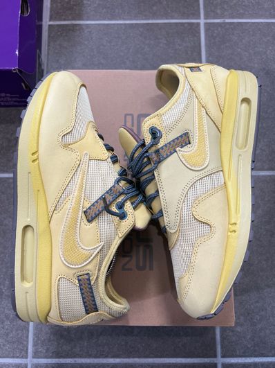Travis Scott × Nike Air Max 1 "CACT.US Gold"