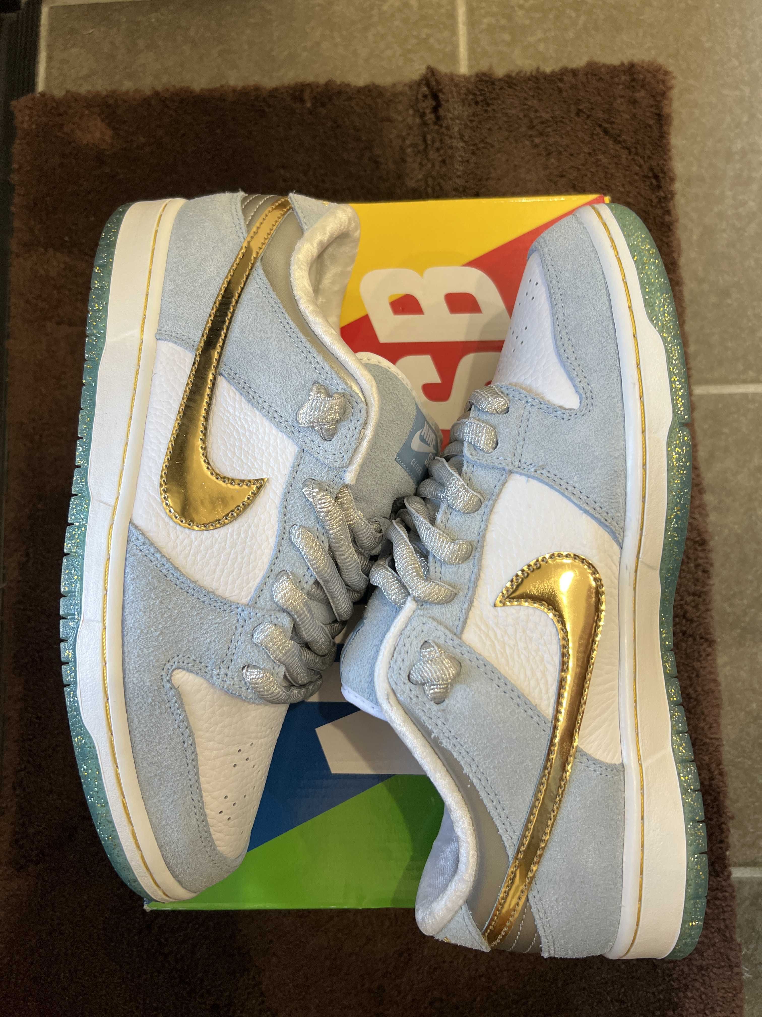 Sean Cliver × Nike SB Dunk Low "Holiday Special"