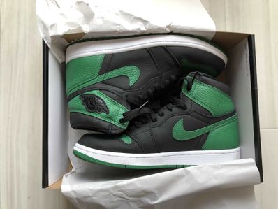 Nike Air Jordan 1 Retro High OG "Black/Pine Green" (2020)