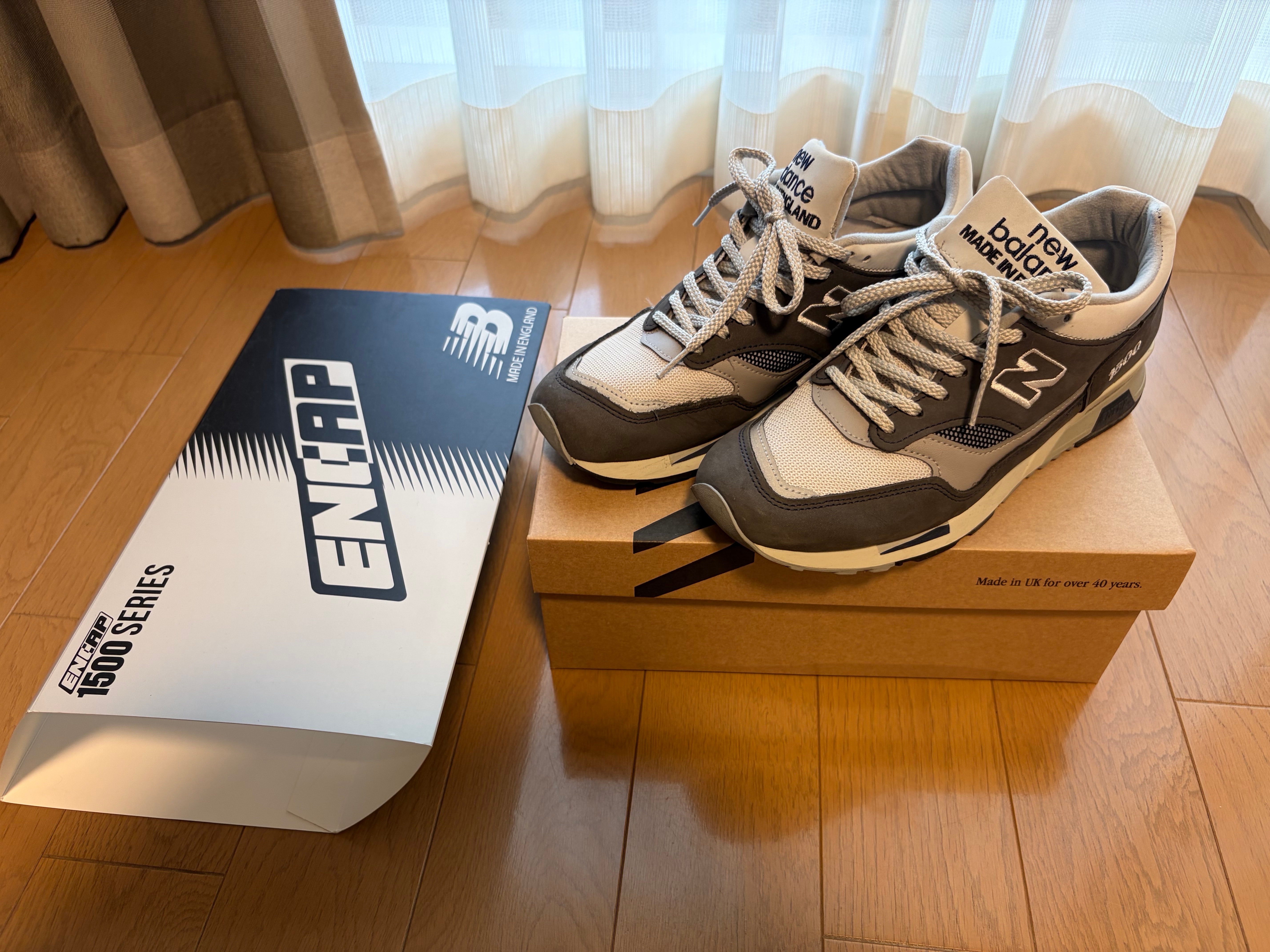 ニューバランス 1500 メイド イン UK "35th アニバーサリー"