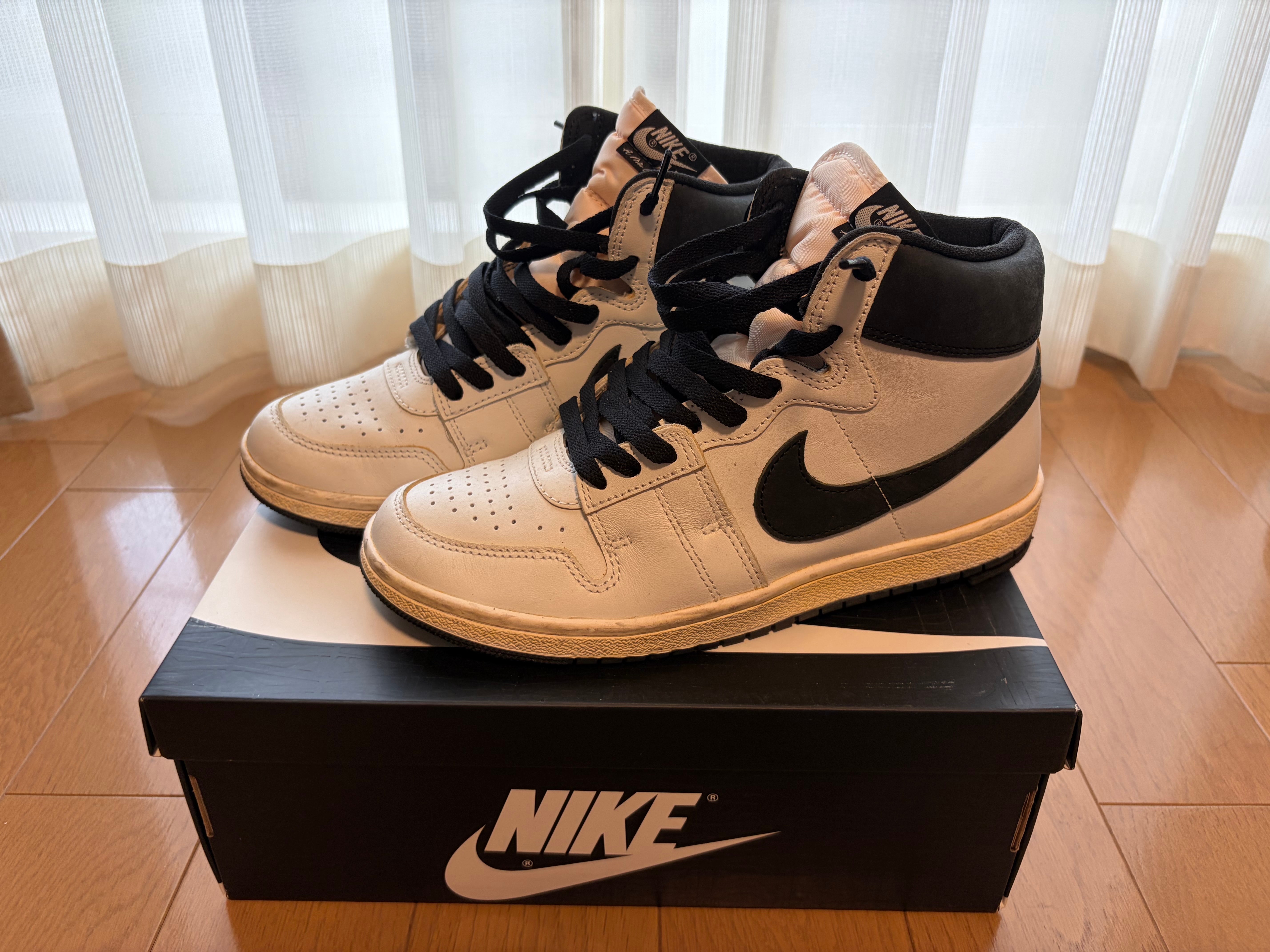 アママニエール × ナイキ ジョーダン エアシップ SP "サミットホワイト/ブラック"