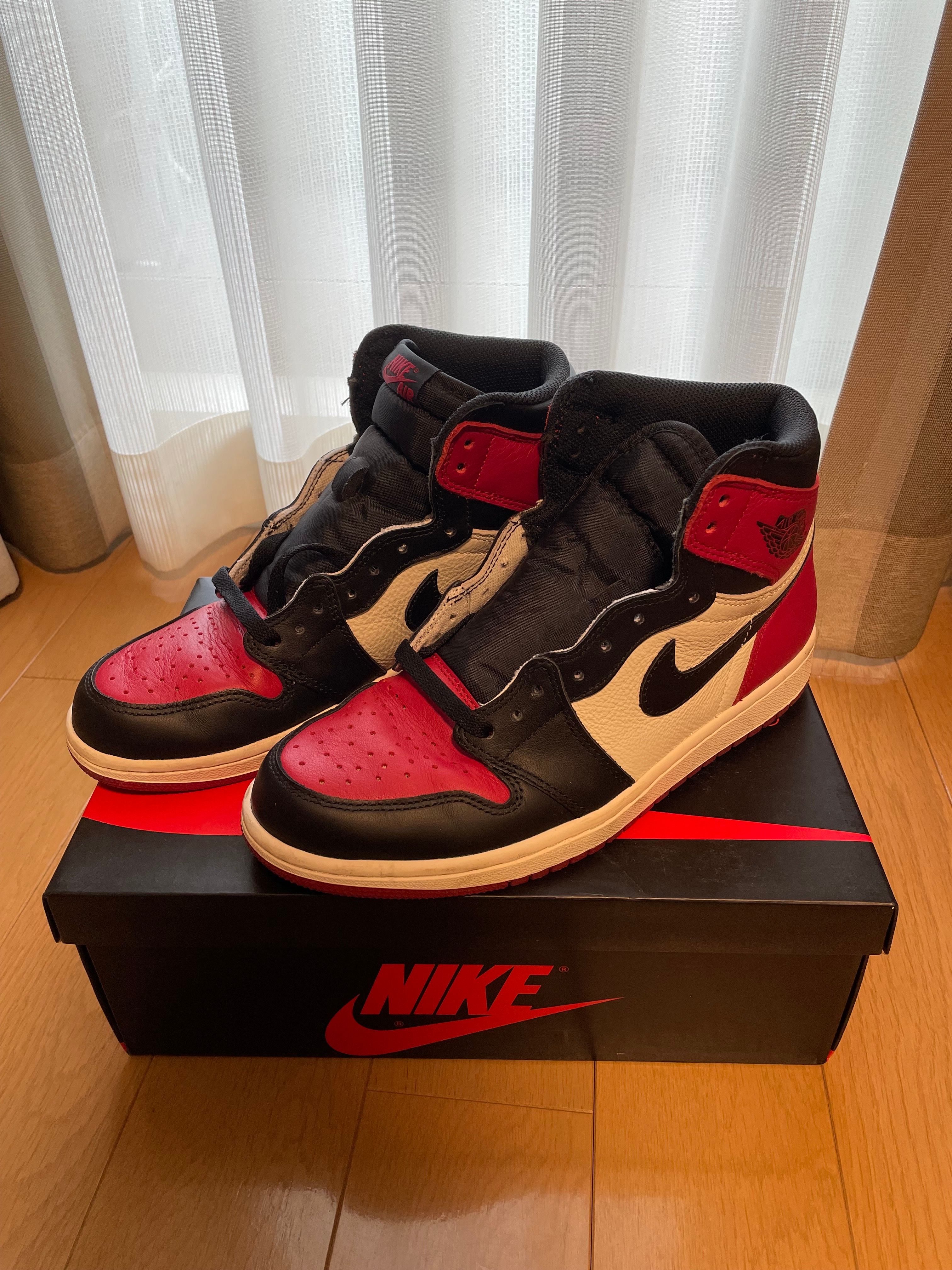 Nike Air Jordan 1 Retro High OG "Bred Toe"