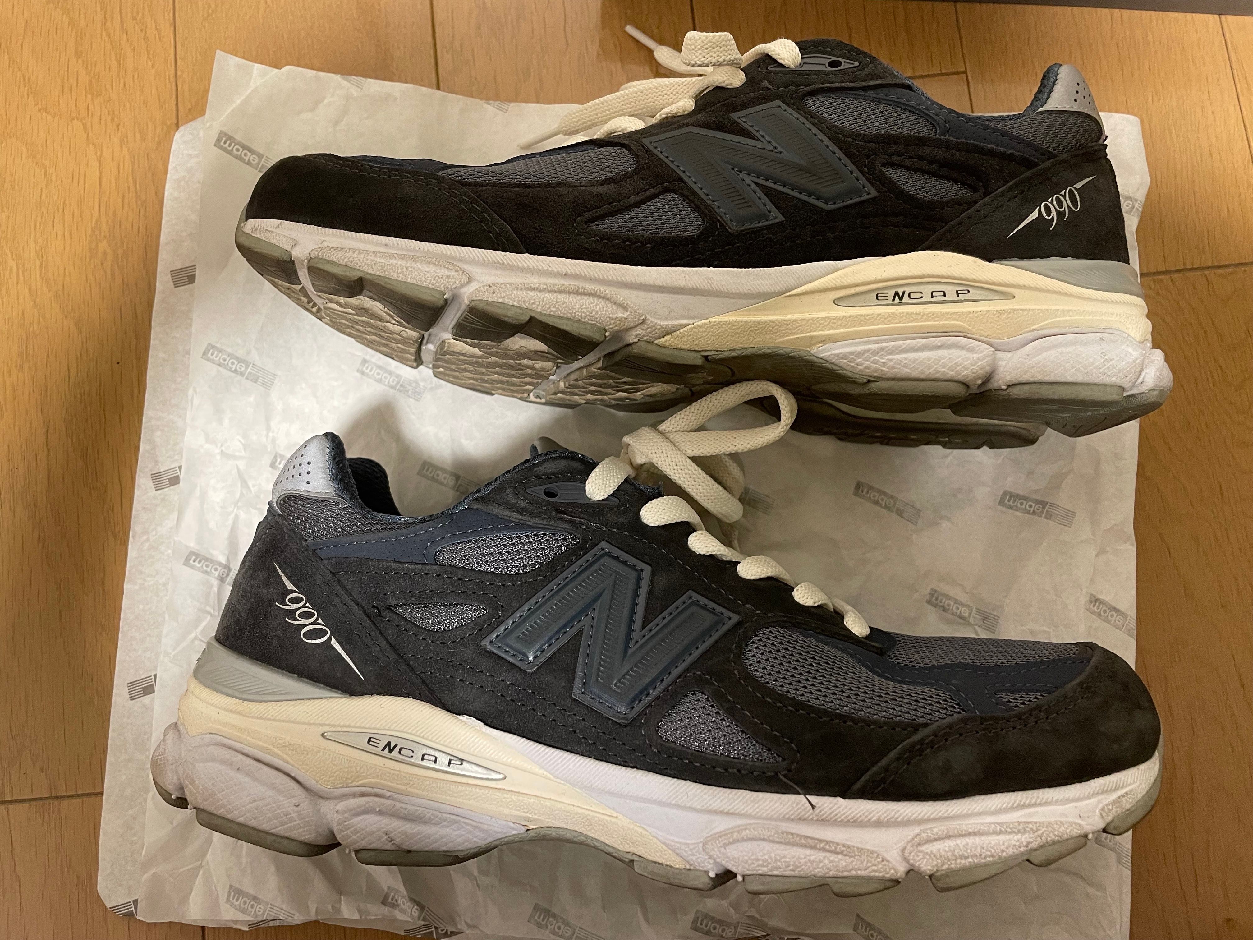 KITH Ronnie Fieg × New Balance 990V3 "Genesis/Navy"