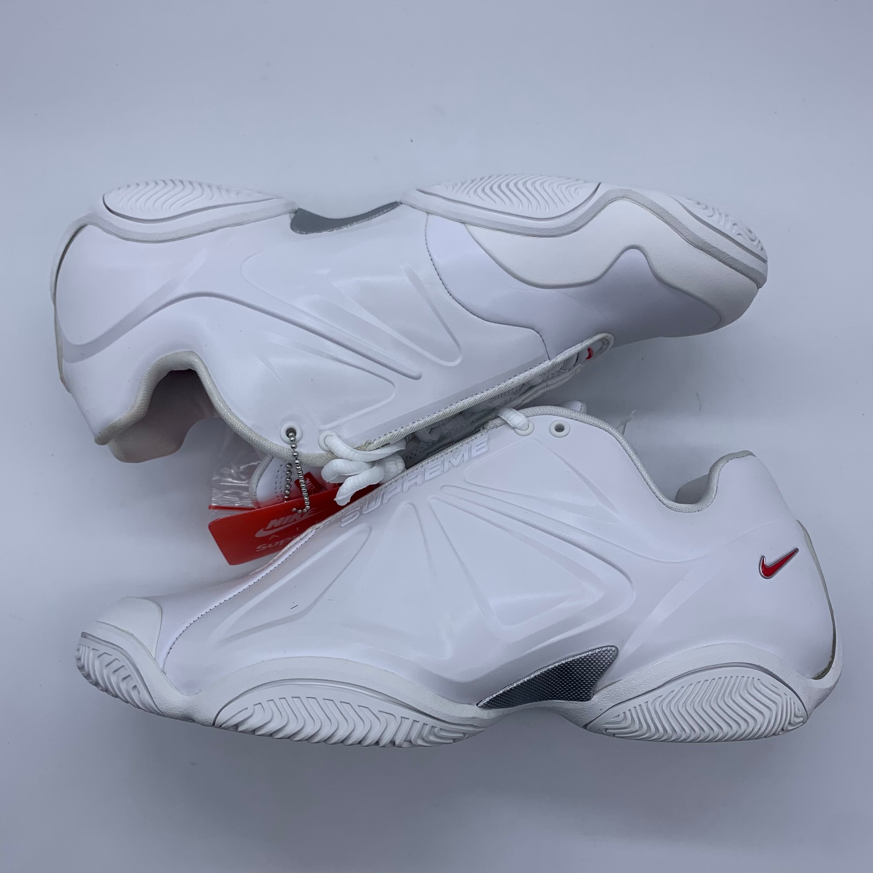 Supreme × Nike Air Zoom Courtposite "White"