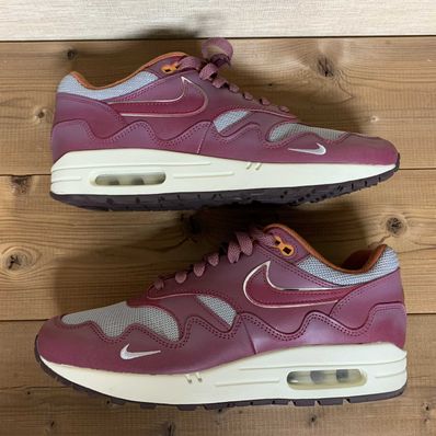 Patta × Nike Air Max 1 "Night Maroon"