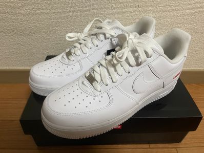 Supreme × Nike Air Force 1 Low "White"