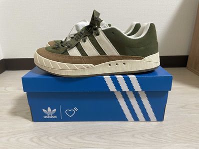 HUMAN MADE × adidas Adimatic HM "Dust Green"