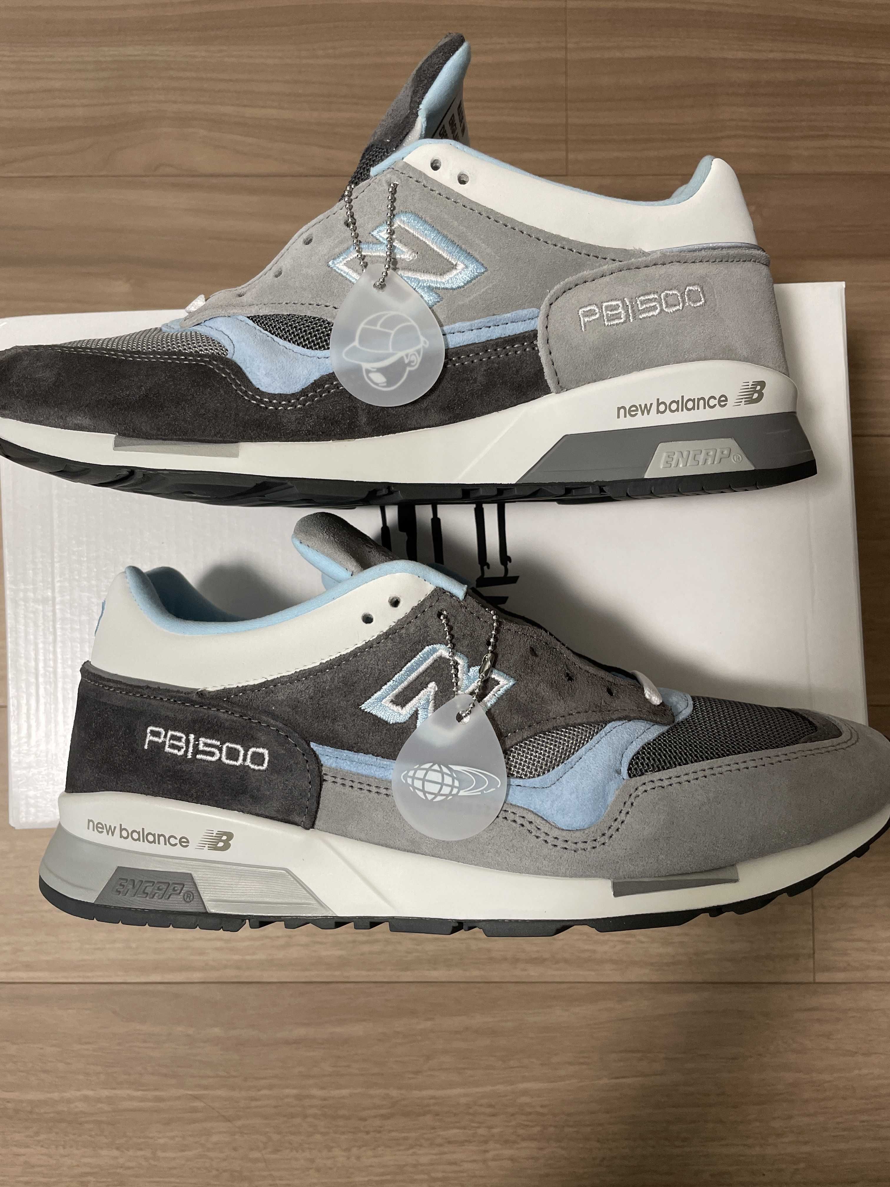 PAPERBOY × BEAMS × New Balance 1500 "Grey"