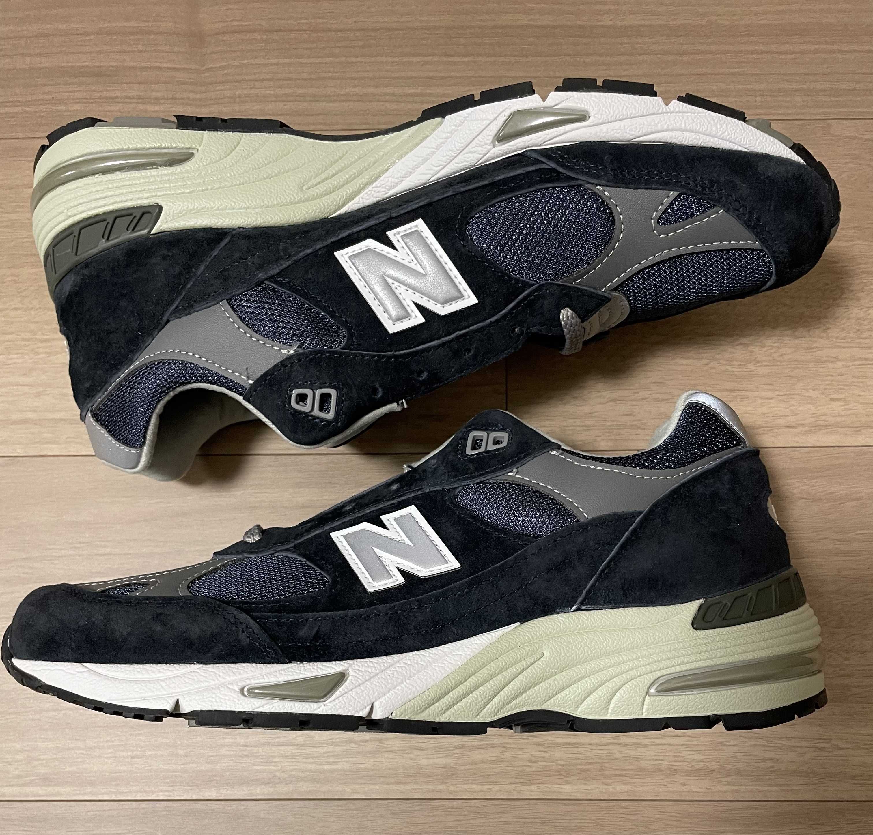New Balance M991NV "Navy" 