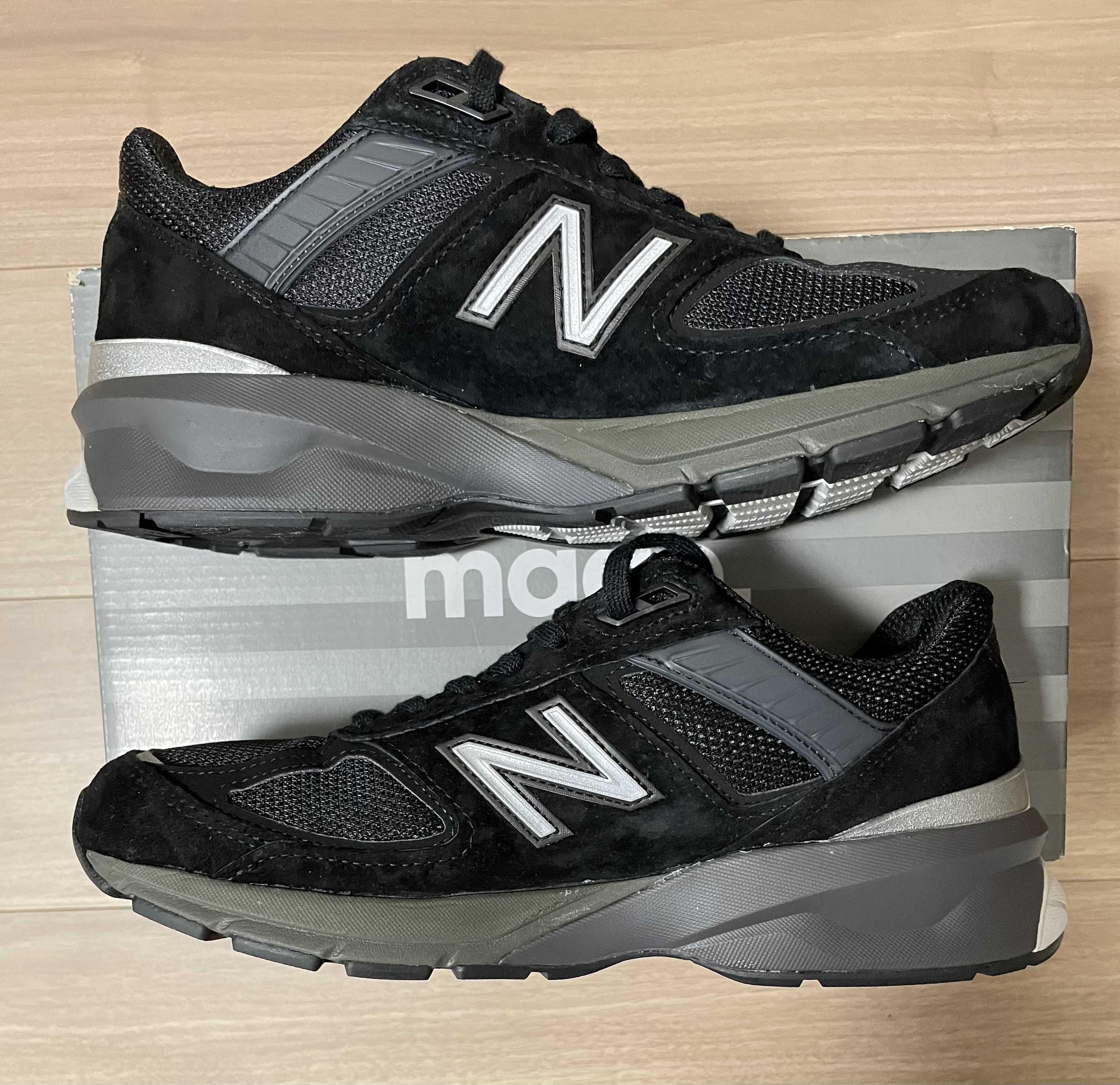 New Balance 990V5 "Black"