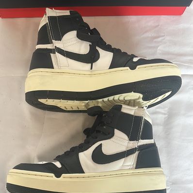 Nike Women's Air Jordan 1 High Elevate "Black and White"