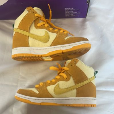 Nike SB Dunk High "Pineapple"