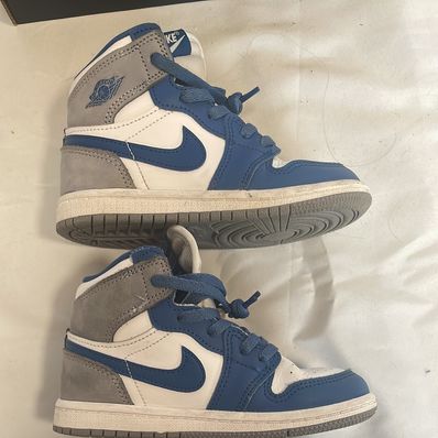 Nike TD Air Jordan 1 OG "True Blue"