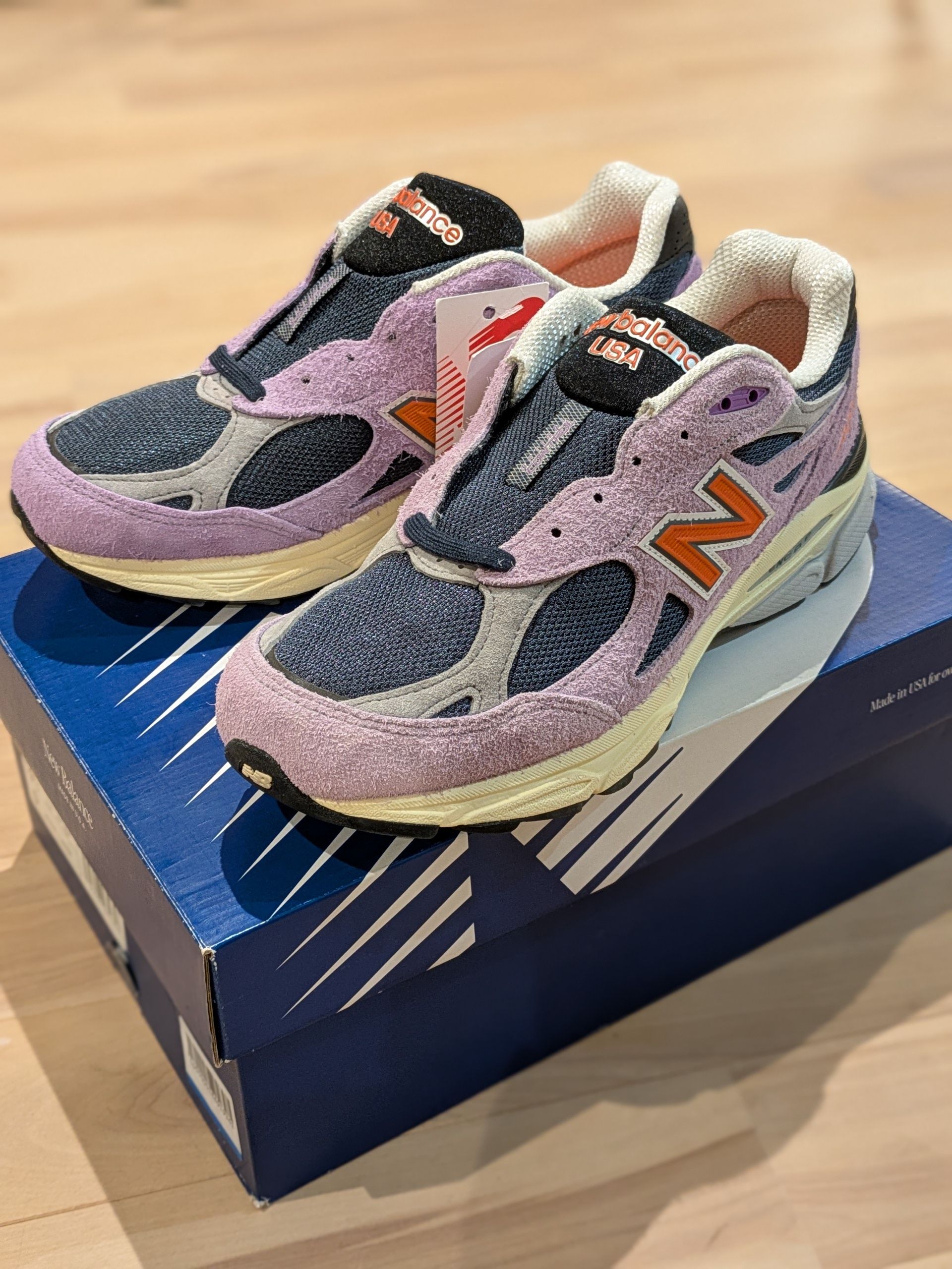 New Balance 990V3 "Purple/Orange"