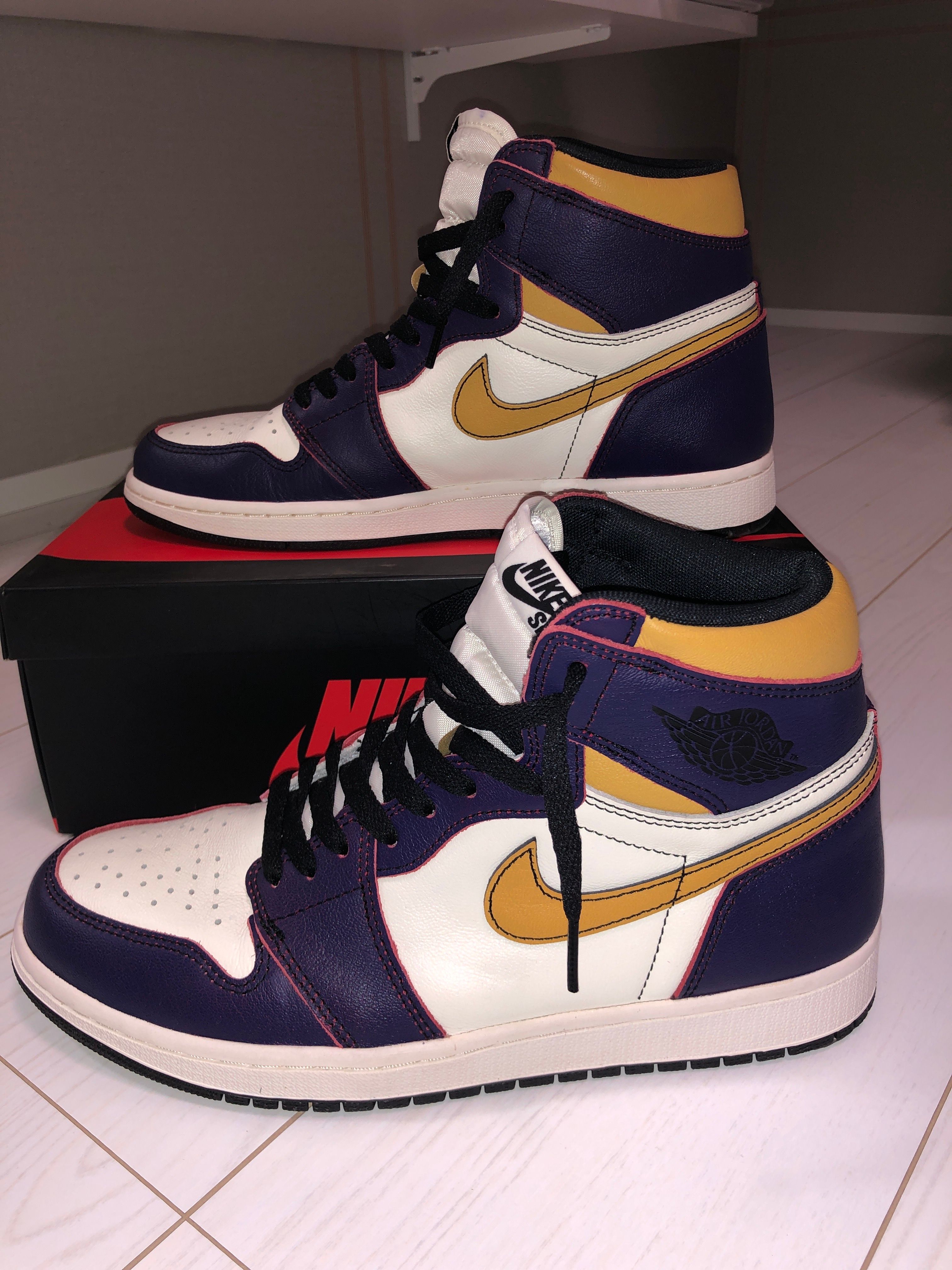 Nike SB × Air Jordan 1 Retro High "La To Chicago"