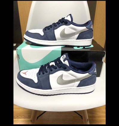 Nike SB Air Jordan 1 Low "Midnight Navy"