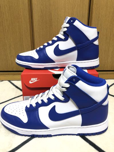 Nike Dunk High "Game Royal"