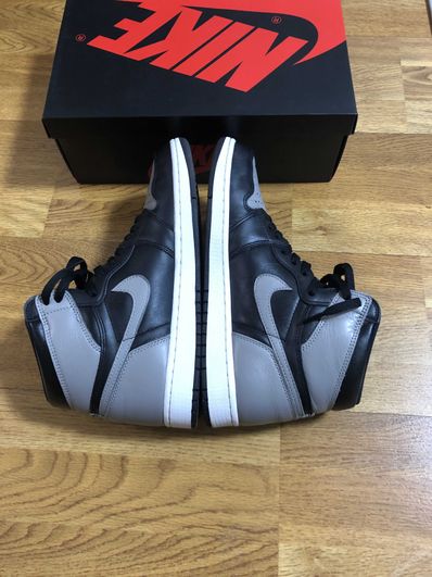 Nike Air Jordan 1 Retro High OG "Shadow"(2018)