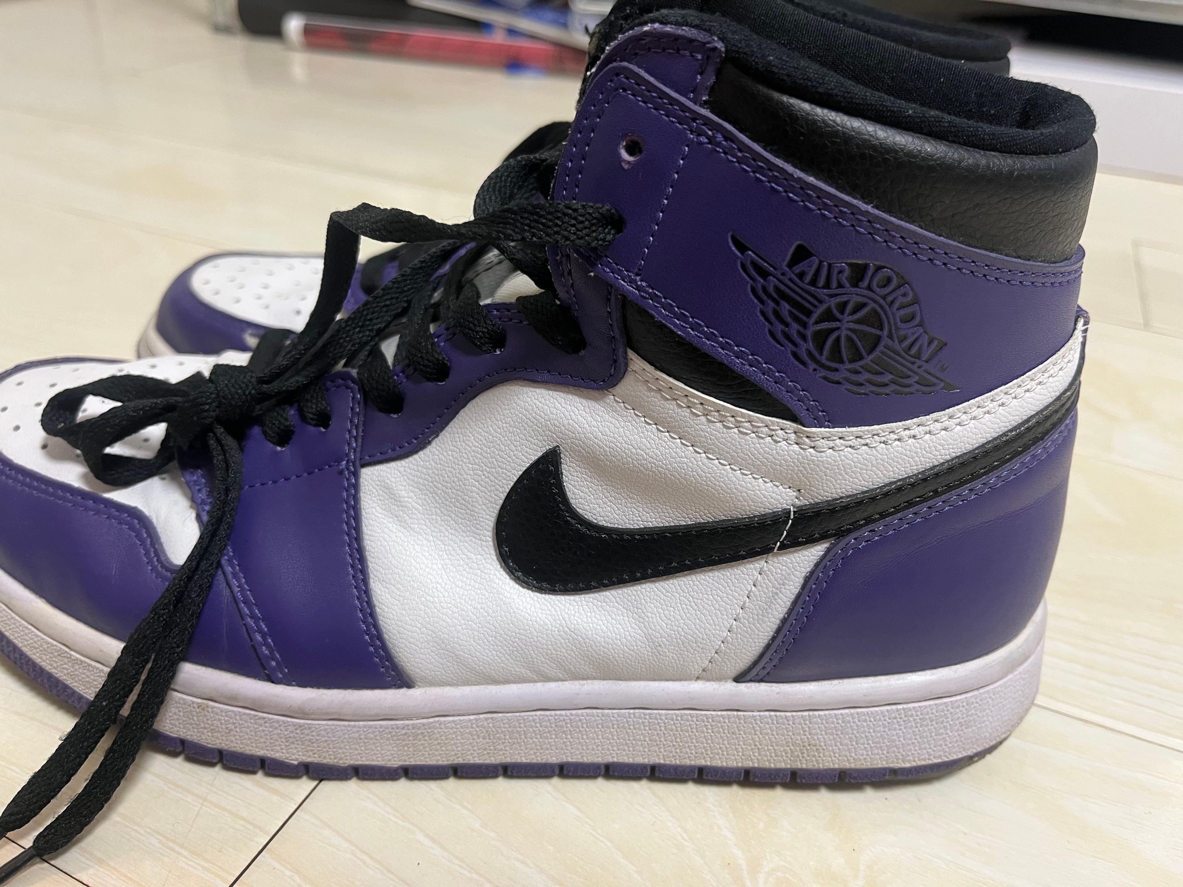 Nike Air Jordan 1 Retro High OG "Court Purple/White/Black" (2020)