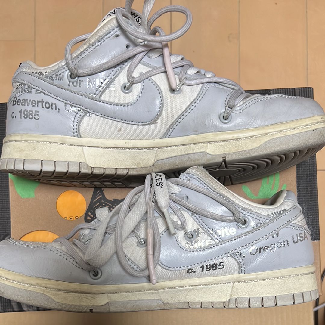 Off-White × Nike Dunk Low 1 of 50 "Lot.49"