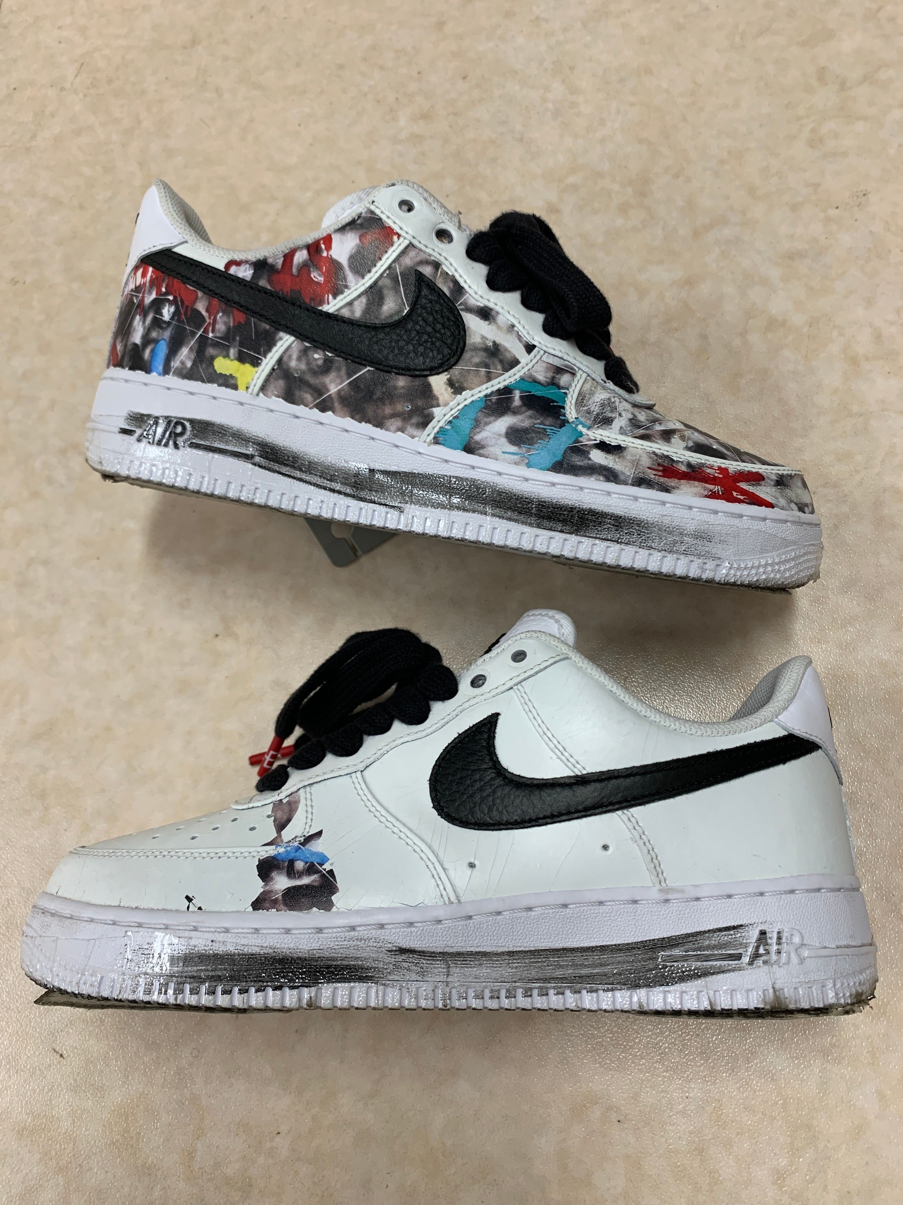 PEACEMINUSONE × Nike Air Force 1 Low "Para-noise/White/Black" / G-DRAGON