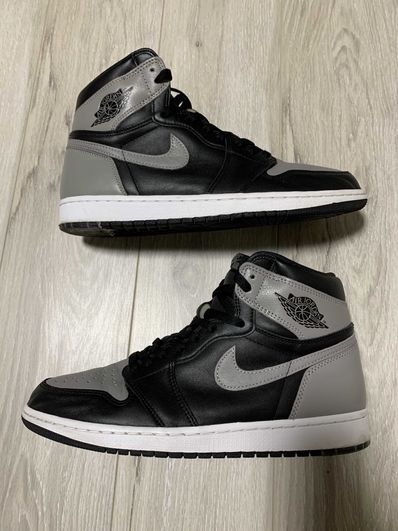 Nike Air Jordan 1 Retro High OG "Shadow"(2018)
