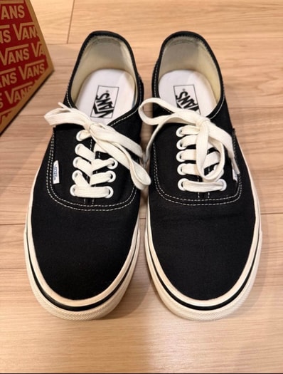 Vans Authentic 44 DX Anaheim Factory "Black"