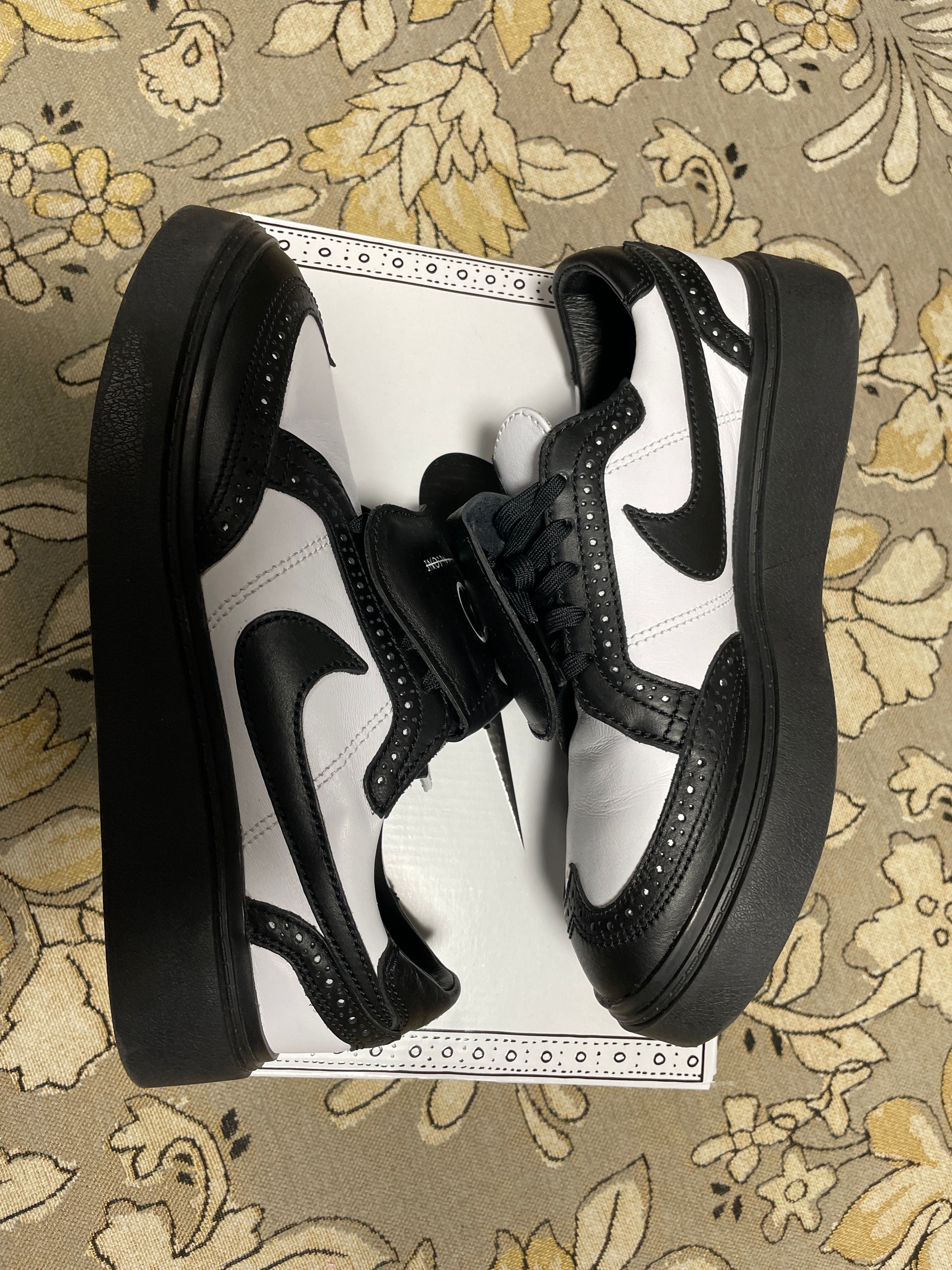 PEACEMINUSONE × Nike Kwondo 1 "Black and White" / G-DRAGON