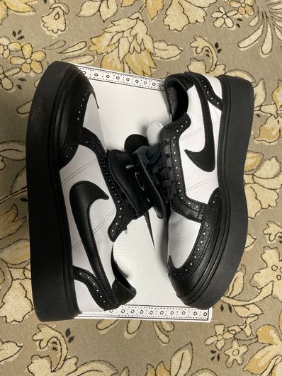 PEACEMINUSONE × Nike Kwondo 1 "Black and White" / G-DRAGON