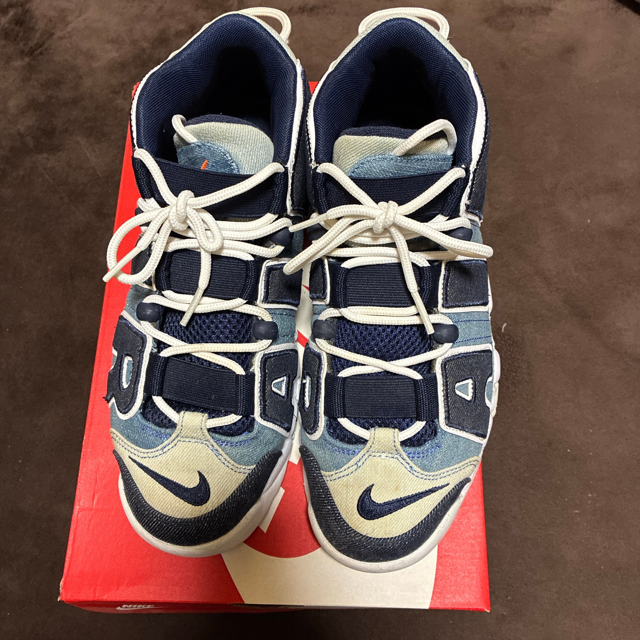 Nike Air More Uptempo "Denim"