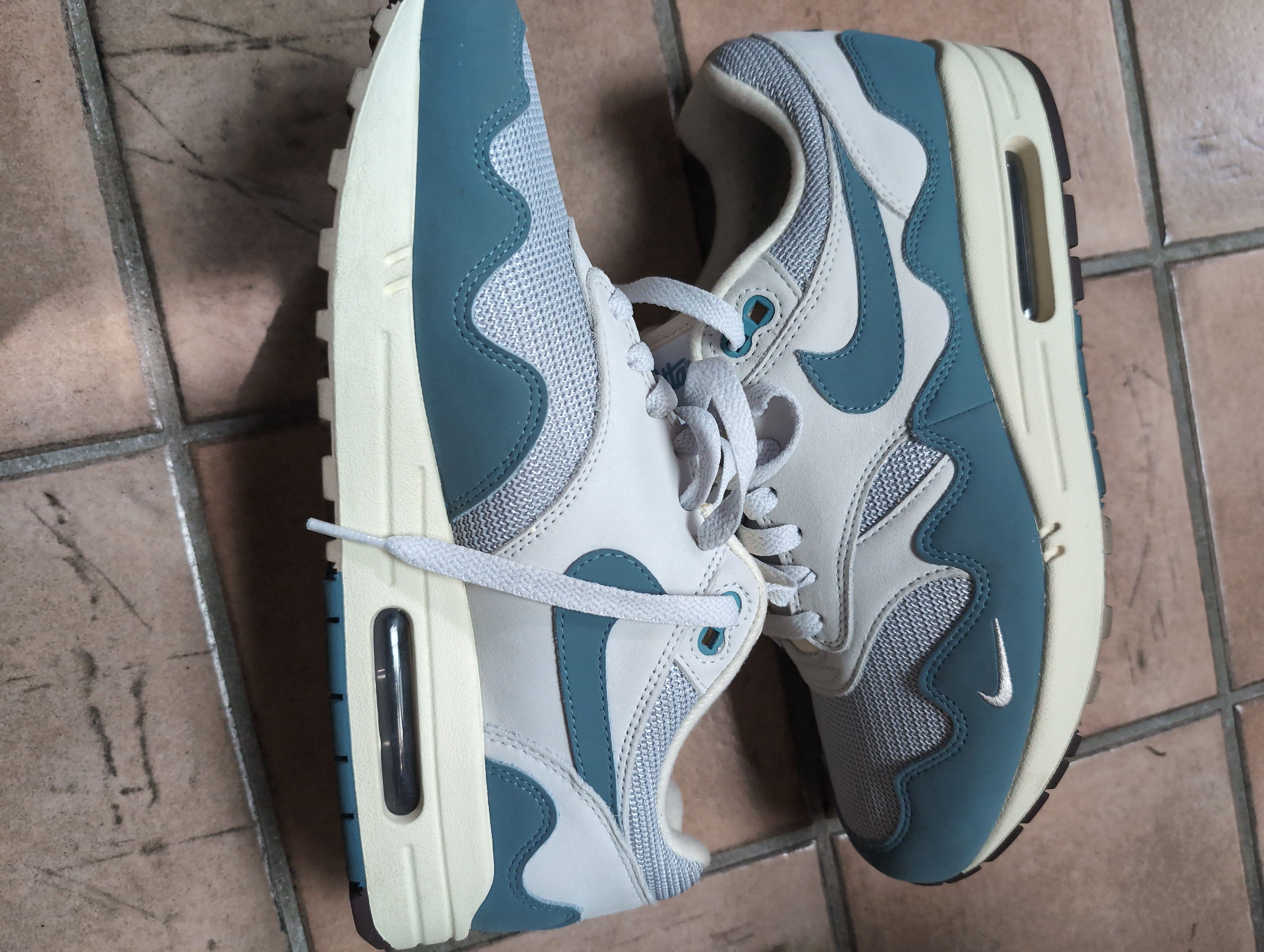 Patta × Nike Air Max 1 "Noise Aqua"