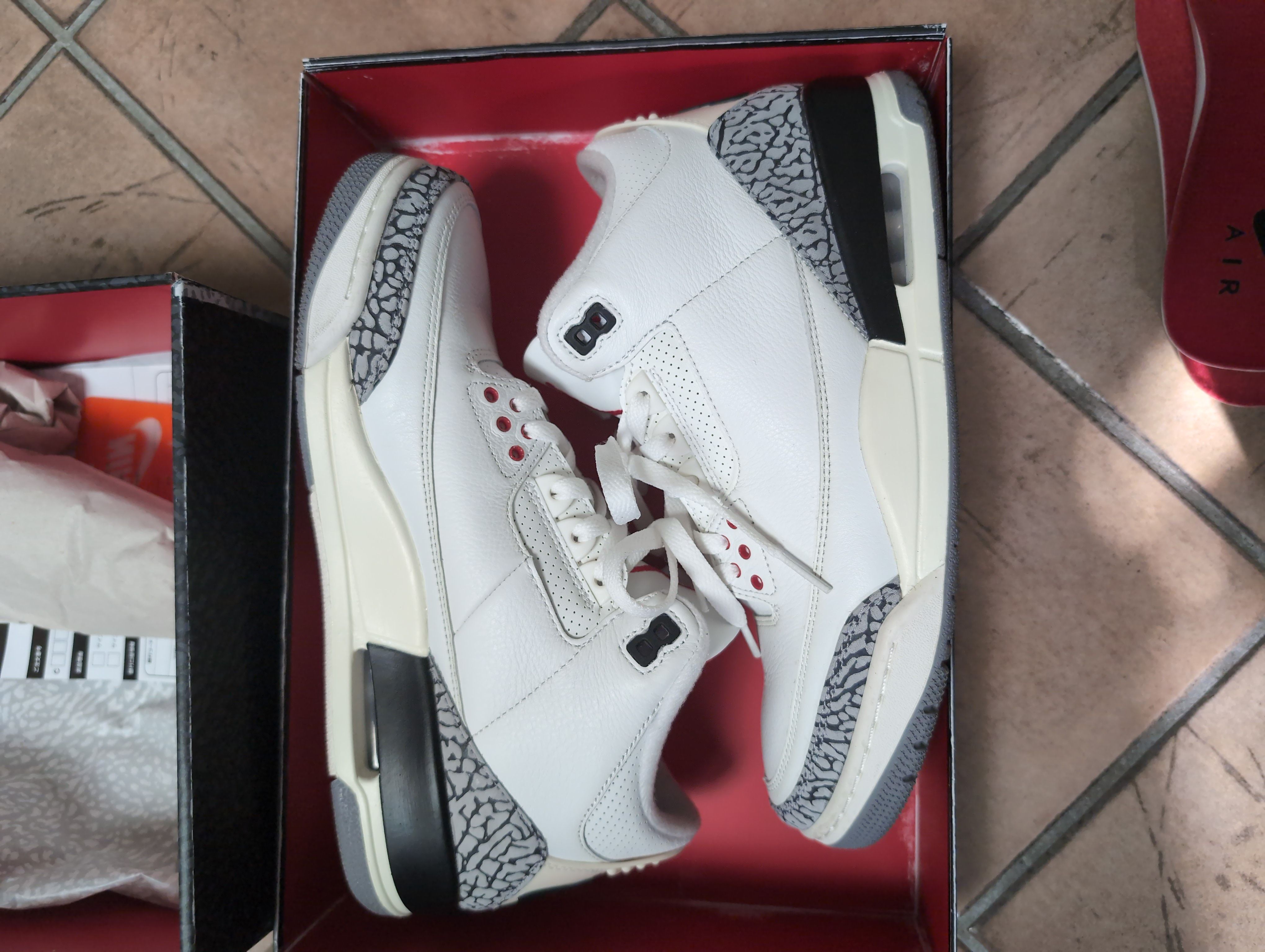 Nike Air Jordan 3 Retro "White Cement Reimagined"